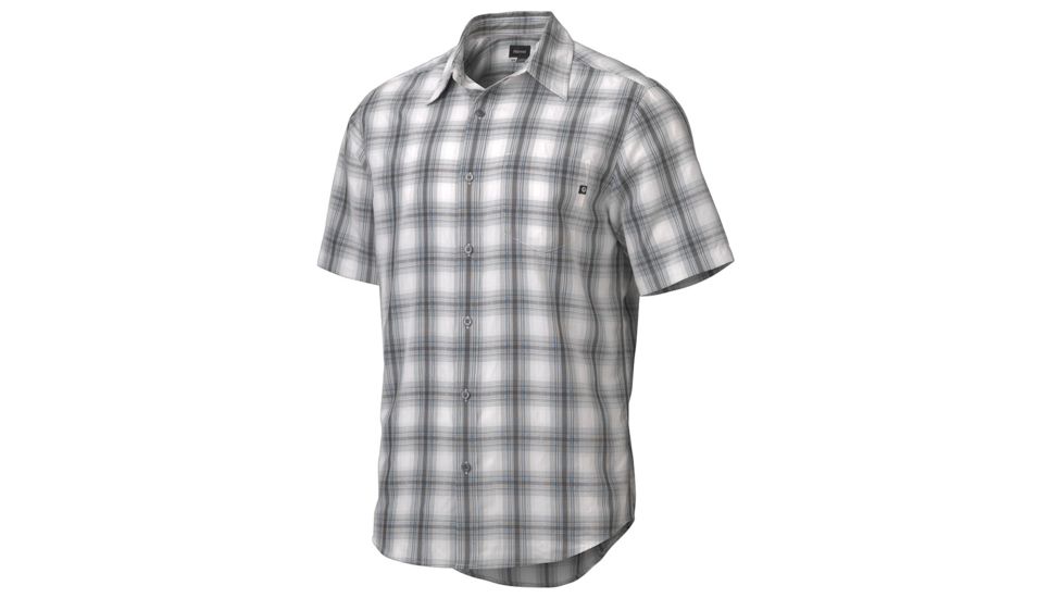 Marmot Brookhurst Short Sleeve - Men's-Cinder-Medium