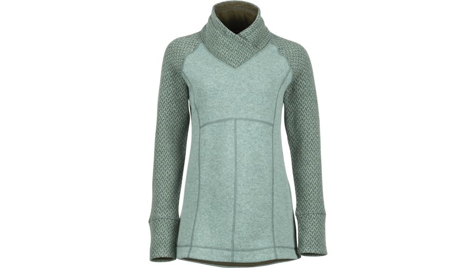 Marmot Brynn Sweater - Women's-Sea Fog-Large