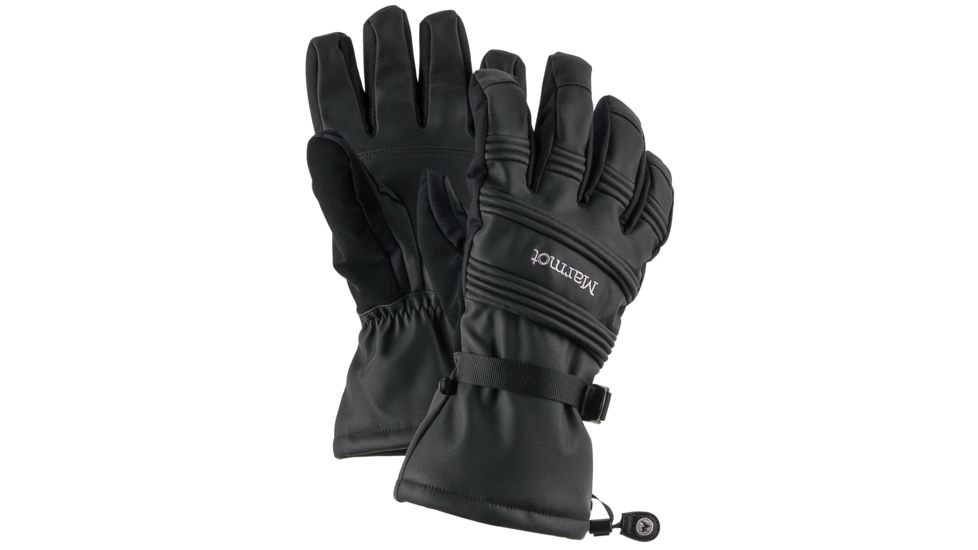Marmot BTU Glove - Men's-Black-Small