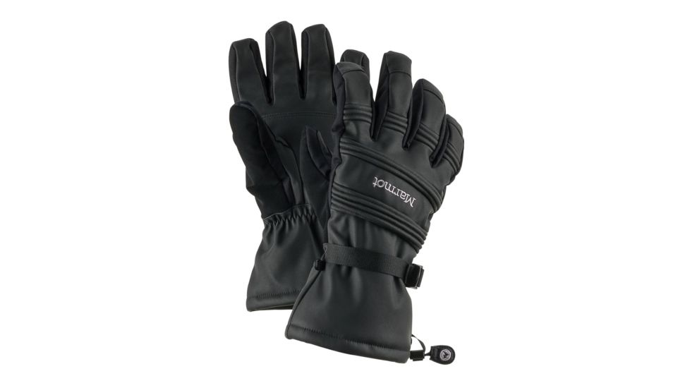Marmot BTU Glove - Mens, Black, Large, 11580-Black-L-DEMO