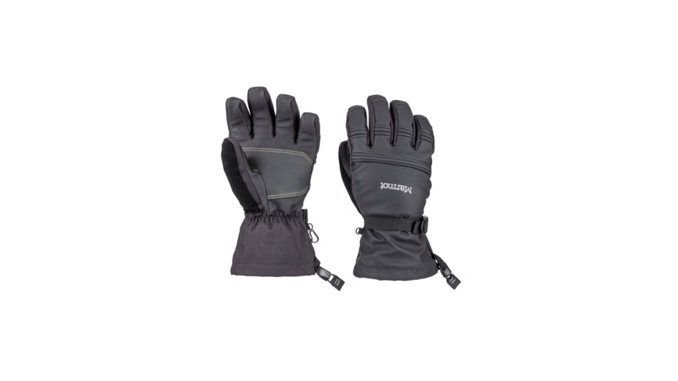 Marmot BTU Glove - Mens, Black, Large, 11580-001-L
