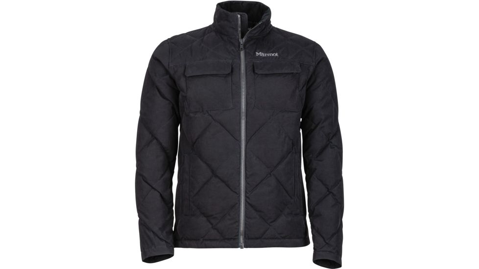 Marmot Burdell Jacket - Men's, Black, Extra Large, 81700-001-XL