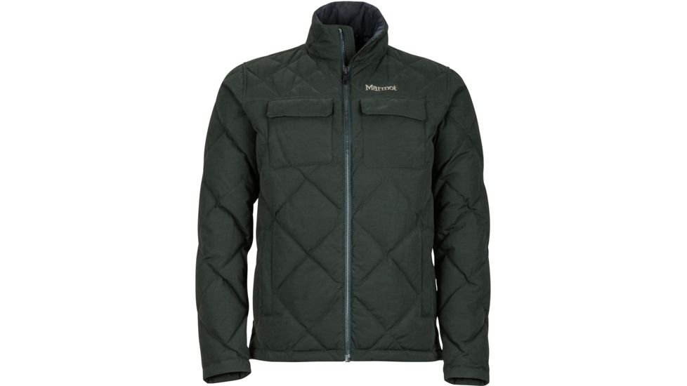 Marmot Burdell Jacket - Men's-Dark Spruce-Large
