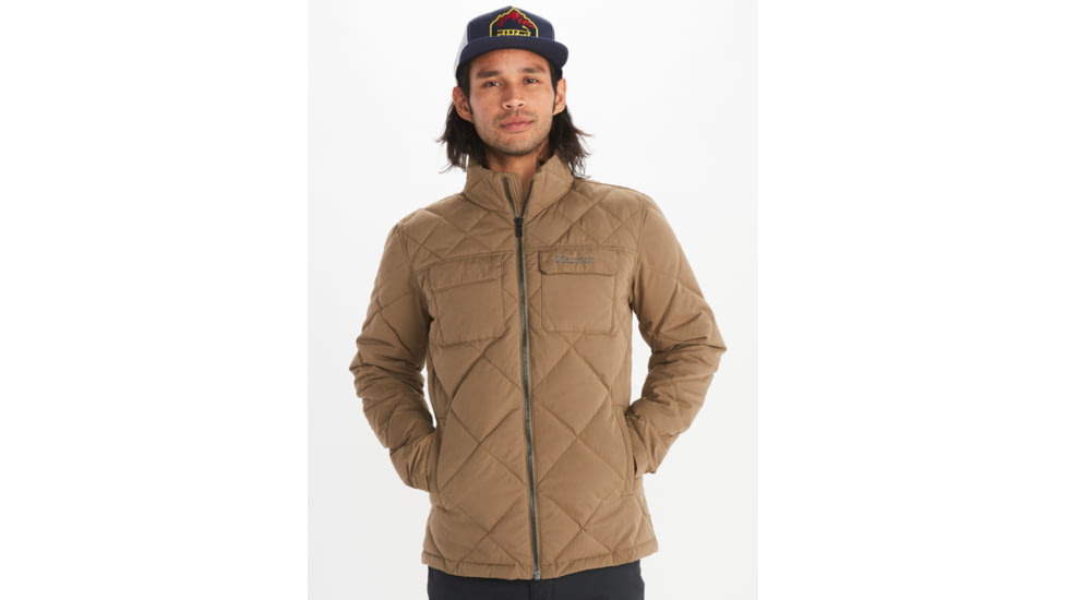 Marmot Burdell Jacket - Mens, Cavern, XX-Large, 81700-7200-XXL