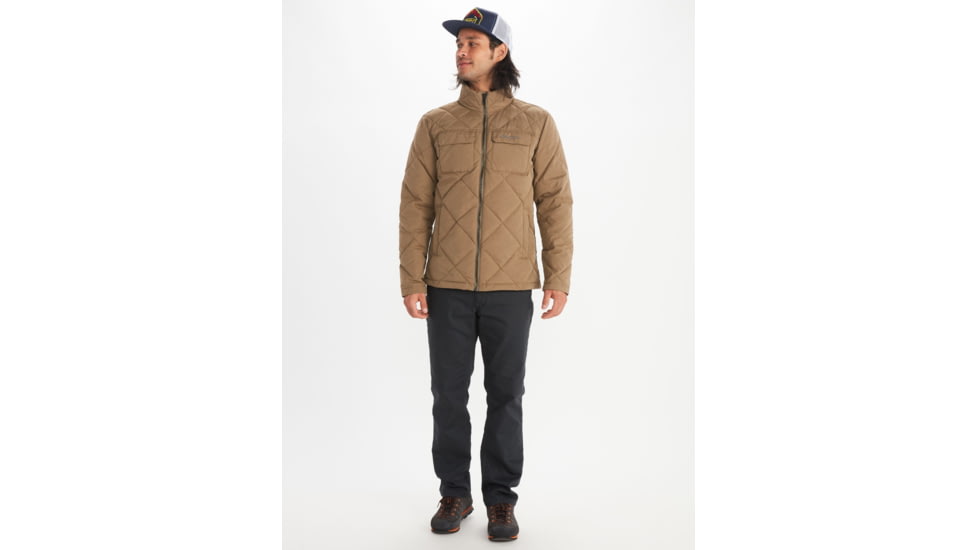 Marmot Burdell Jacket - Mens, Cavern, XX-Large, 81700-7200-XXL