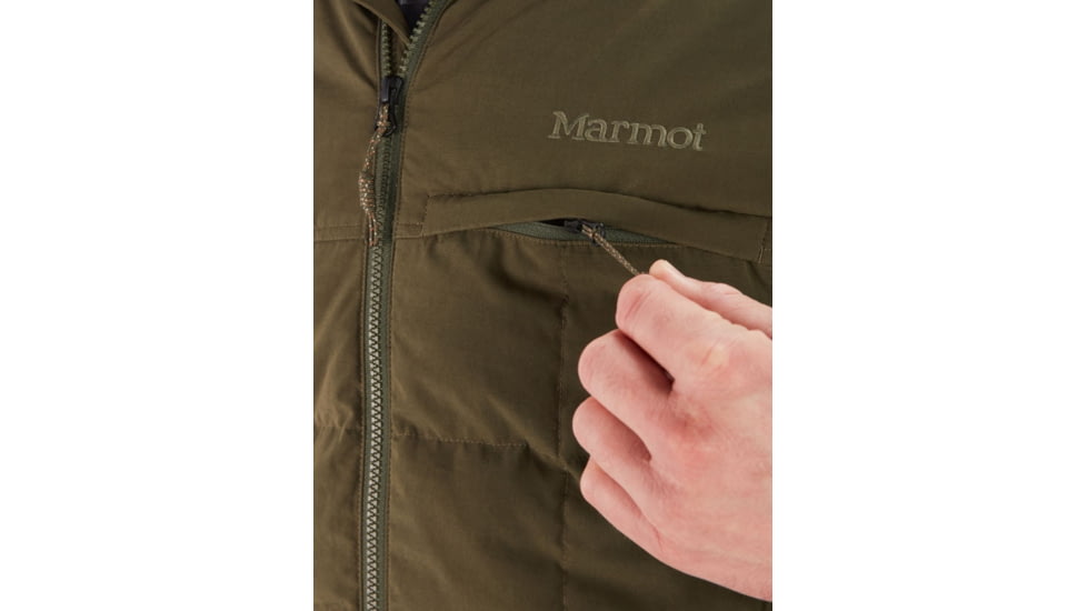 Marmot Burdell Jacket - Mens, Nori, Extra Large, M13175-4859-XL