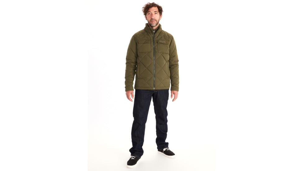 Marmot Burdell Jacket - Mens, Nori, Small, 81700-4859-S