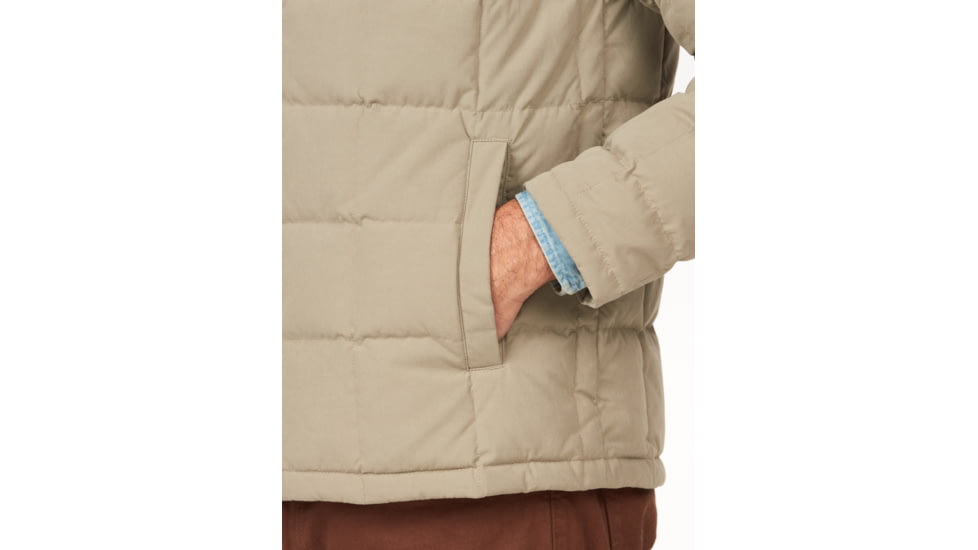 Marmot Burdell Jacket - Mens, Vetiver, Medium, M13175-21543-M