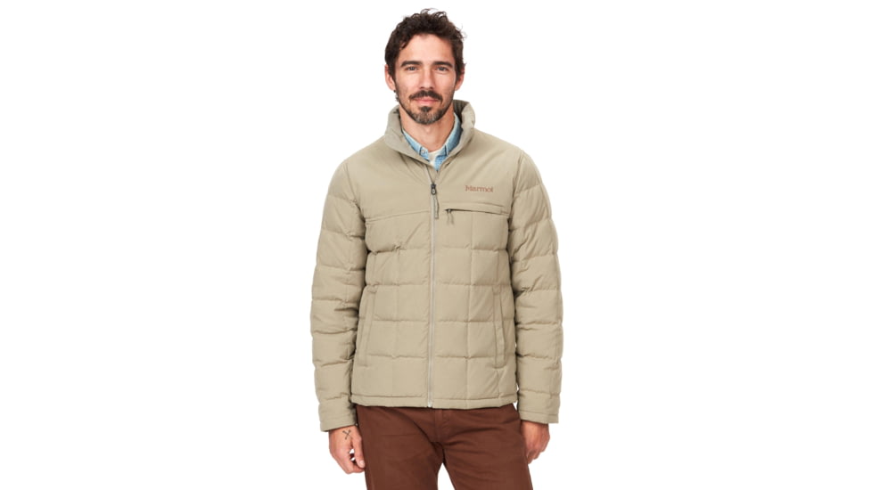 Marmot Burdell Jacket - Mens, Vetiver, Medium, M13175-21543-M