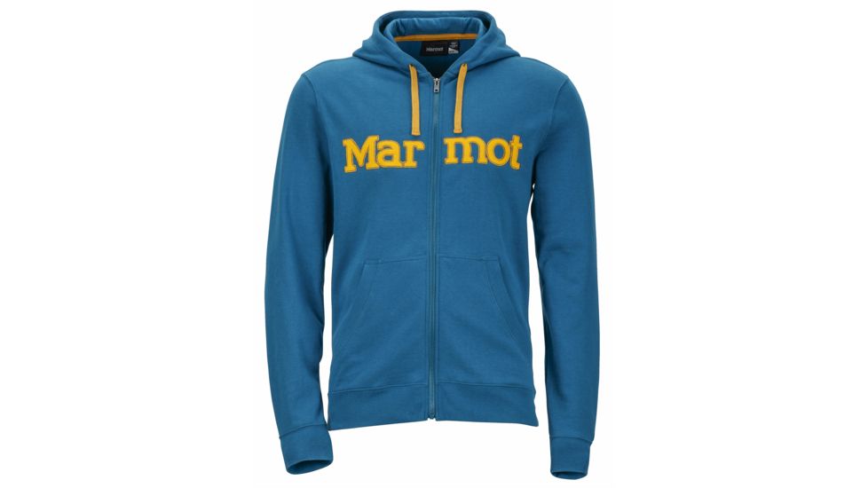 Marmot Burnside Hoody - Men's-Oceanside-Small