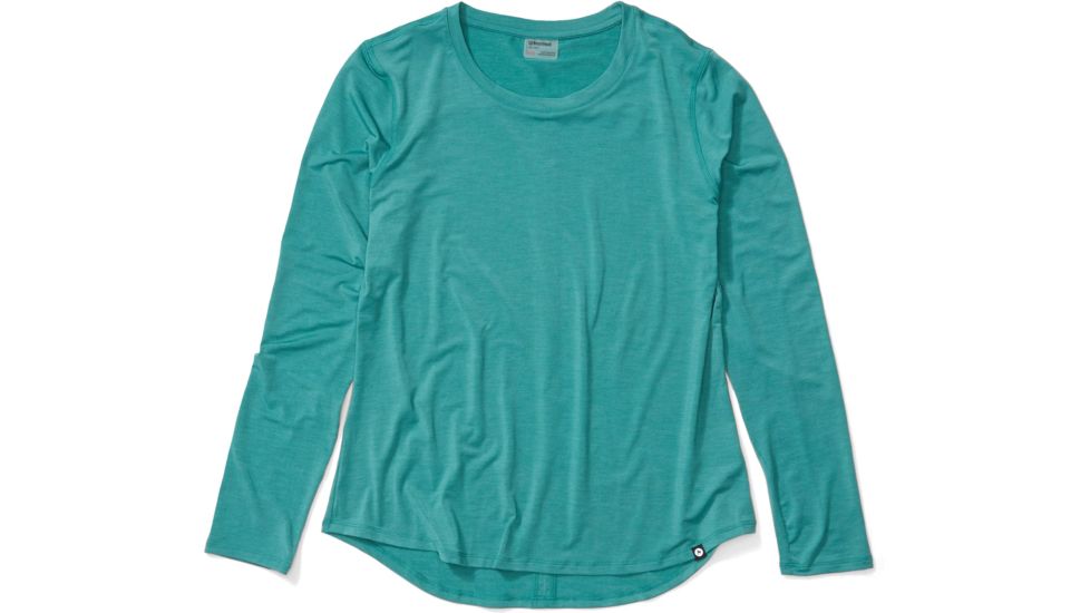 Marmot Calavera Long Sleeve Shirt - Womens, Deep Jungle, Medium, 47010-4973-M