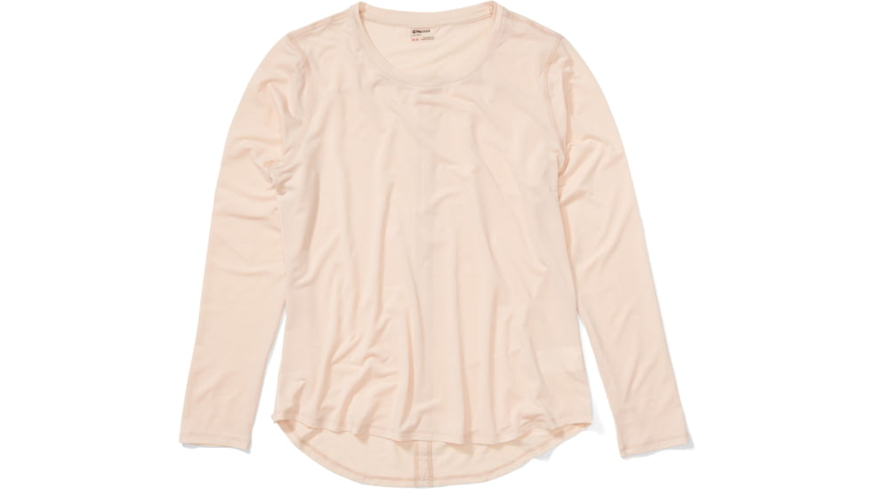 Marmot Calavera Long Sleeve Shirt - Womens, Mandarin Mist, Medium, 47010-9672-M