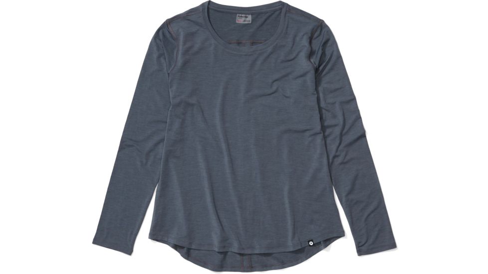 Marmot Calavera Long Sleeve Shirt - Womens, Steel Onyx, Large, 47010-1515-L