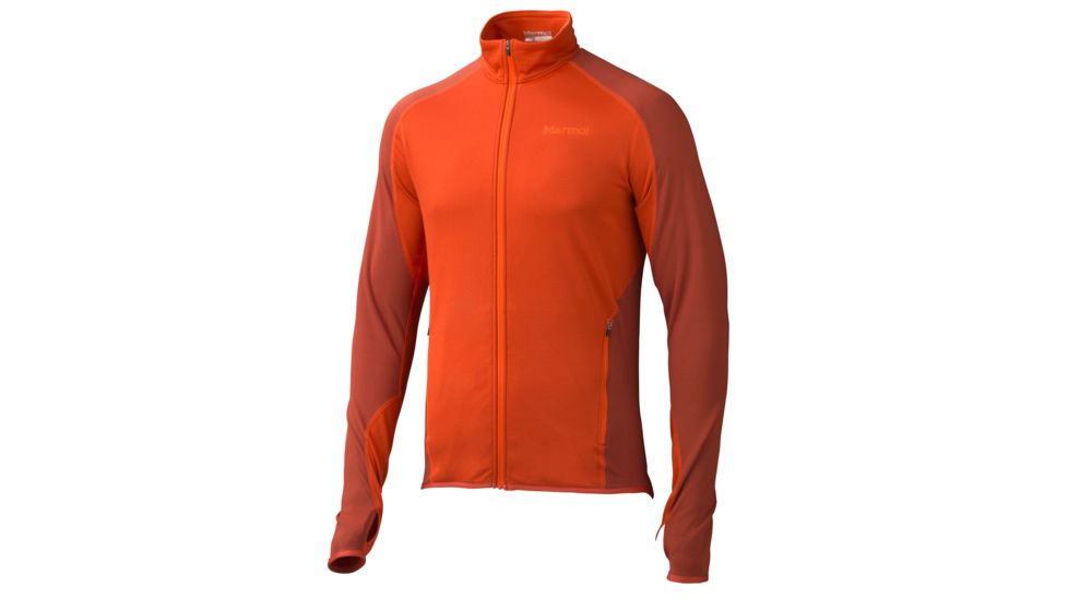 Marmot Caldus Jacket - Men's-Orange Haze/Dark Rust-Medium