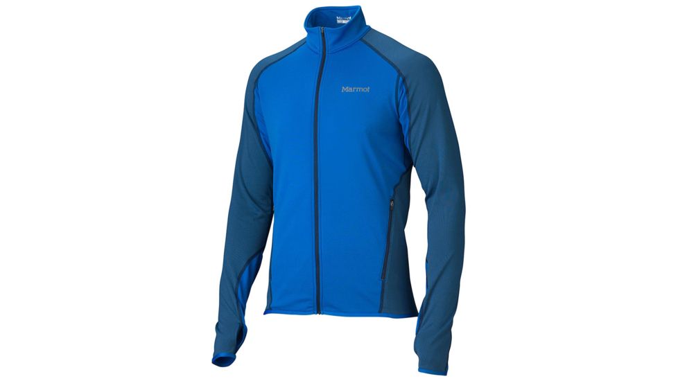 Marmot Caldus Jacket - Men's-Peak Blue/Dark Sapphire-X-Large
