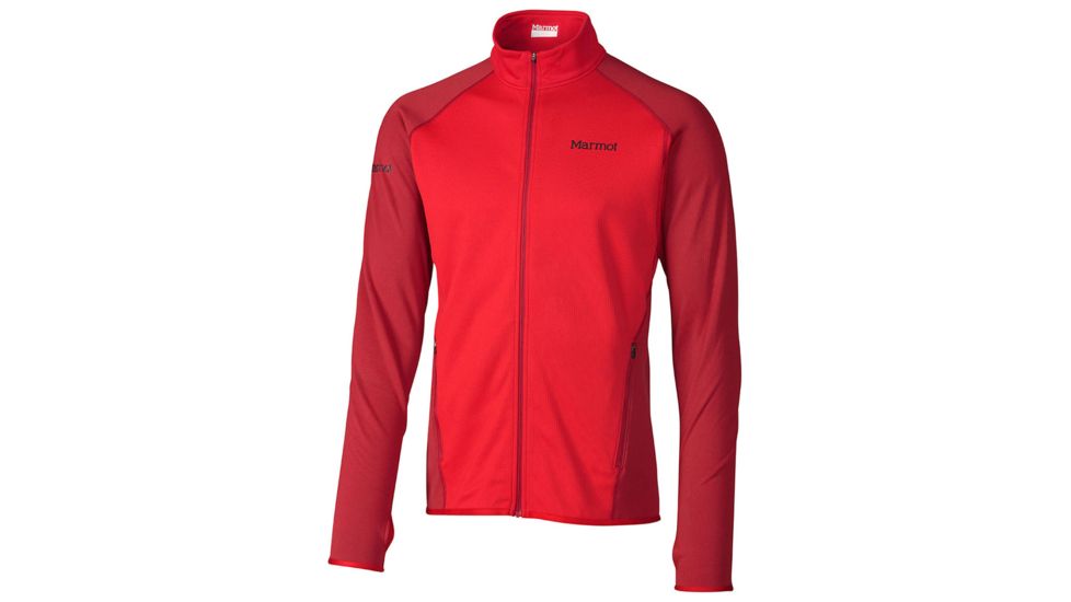 Marmot Caldus Jacket - Men's-Team Red/Dark Crimson-Medium