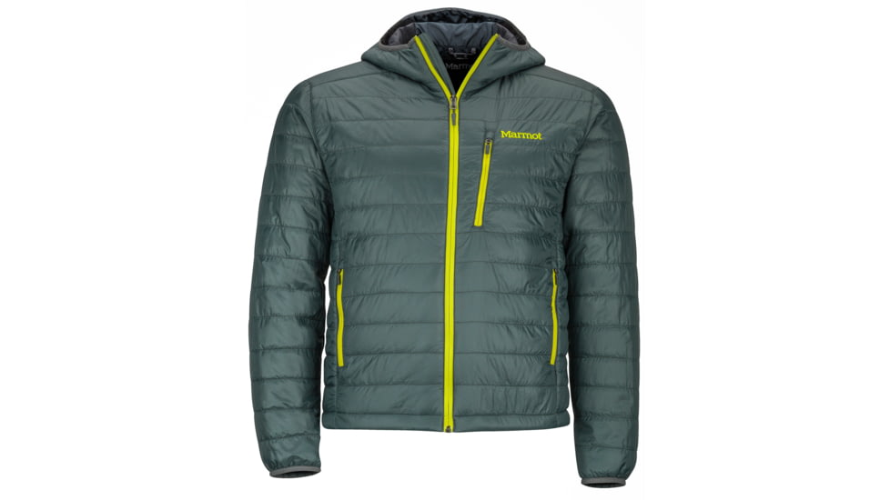 Marmot Calen Hoody - Men's-Dark Zinc-Small