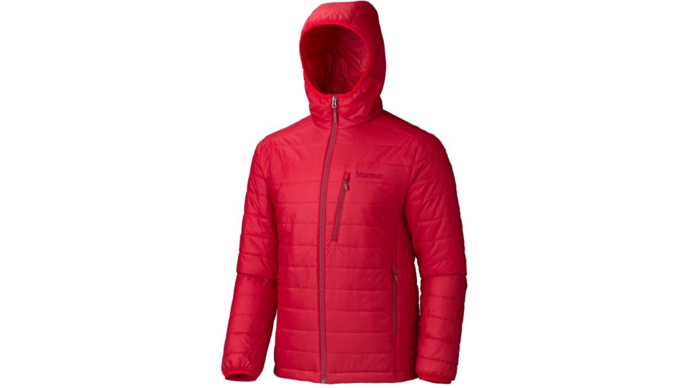 Marmot Calen Hoody - Men's-Team Red-Small