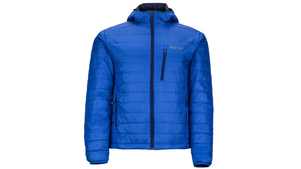 Calen Hoody - Mens-True Blue-X-Large