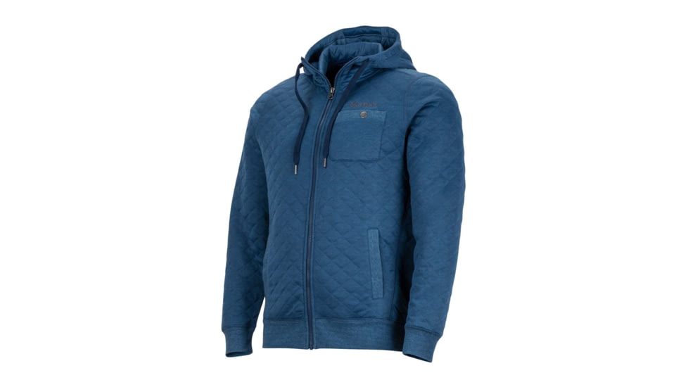 Marmot Calero Hoody - Mens, Vintage Navy Heather, Small 43250-2829-S