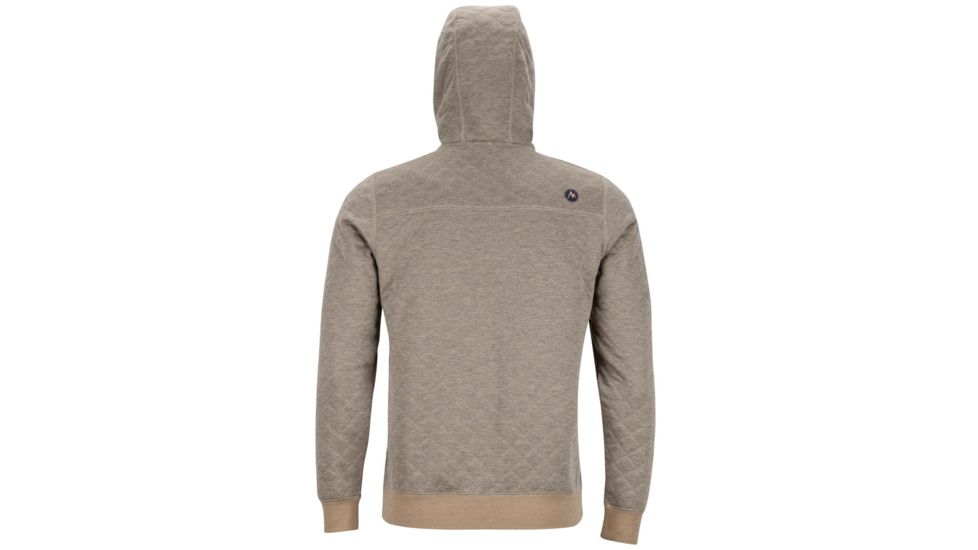 Marmot Calero Hoody - Mens, Desert Khaki Heather, Extra Large 43250-8749-XL