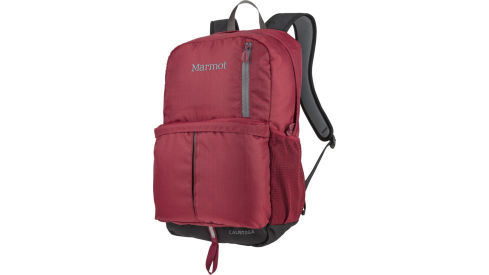 Marmot Calistoga Backpack - Men's -Brick/Black