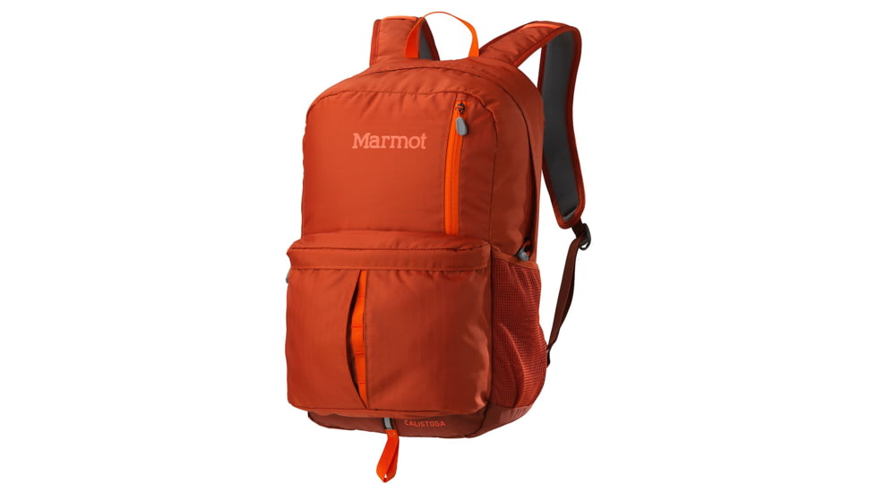 Marmot Calistoga Backpack - Men's -Rusted Orange/Mahogany
