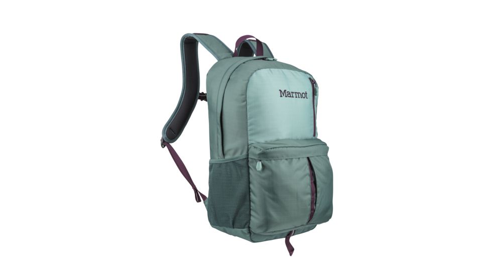 Marmot Calistoga Backpack - Mens, Blue Agave/Mallard Green, OS, 24530-4921-ONE