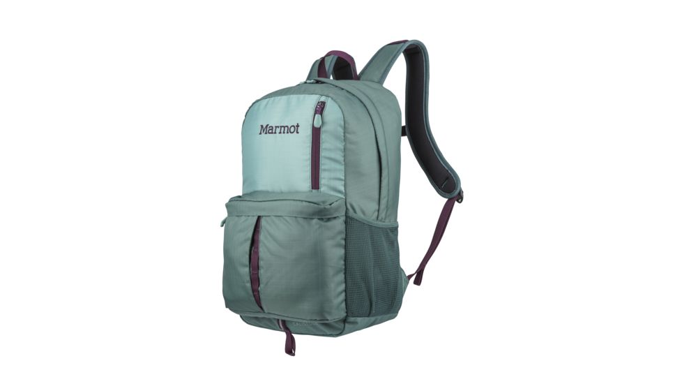 Marmot Calistoga Backpack - Mens, Blue Agave/Mallard Green, OS, 24530-4921-ONE