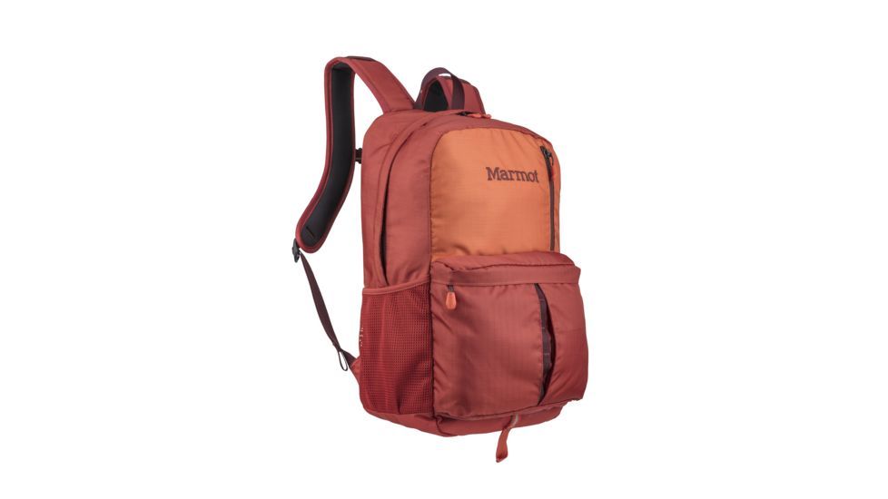 Marmot Calistoga Backpack - Mens, Burnt Ochre/Auburn, OS, 24530-9754-ONE