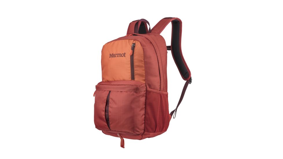 Marmot Calistoga Backpack - Mens, Burnt Ochre/Auburn, OS, 24530-9754-ONE