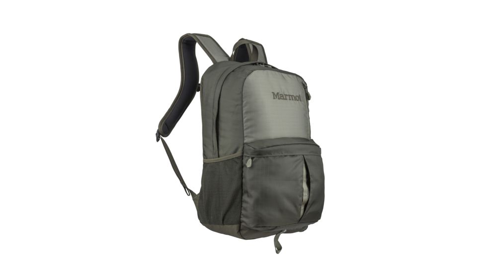 Marmot Calistoga Backpack - Mens, Dusty Olive/Forest Night, OS, 24530-4925-ONE