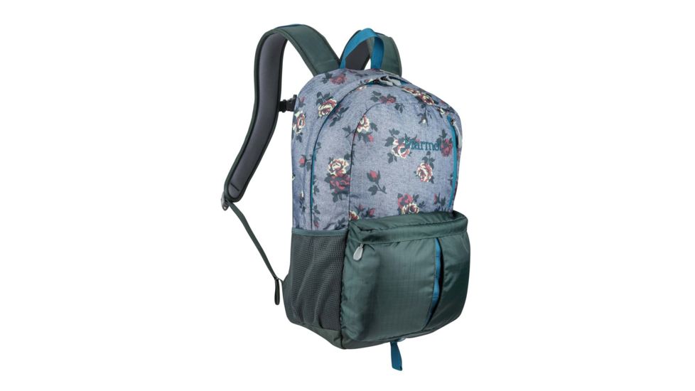 Marmot Calistoga Day Pack, Emma/Dark Spruce, One Size 24530-8747-ONE