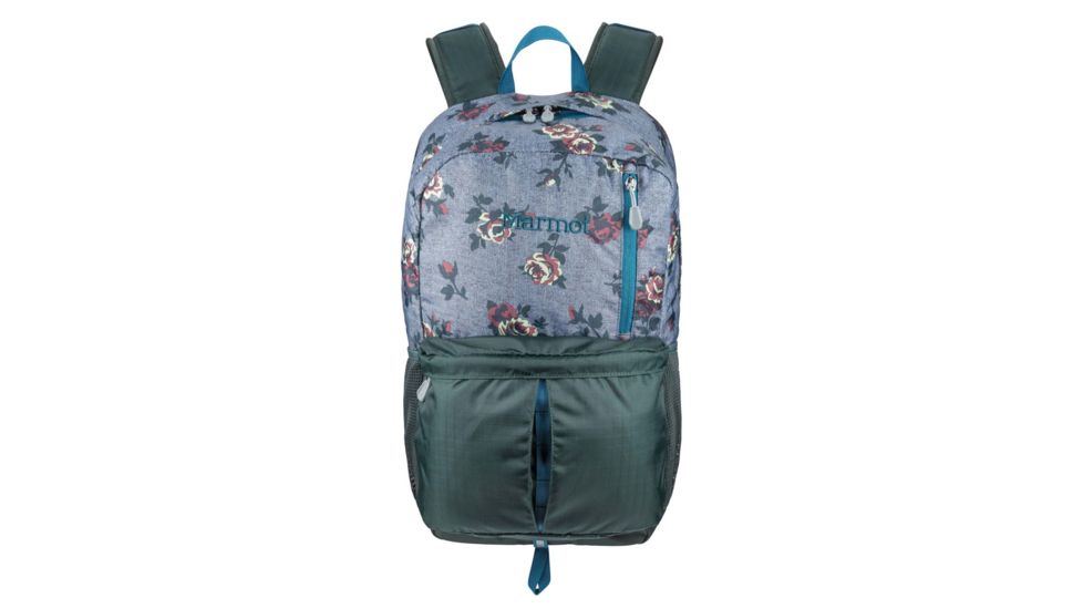 Marmot Calistoga Day Pack, Emma/Dark Spruce, One Size 24530-8747-ONE