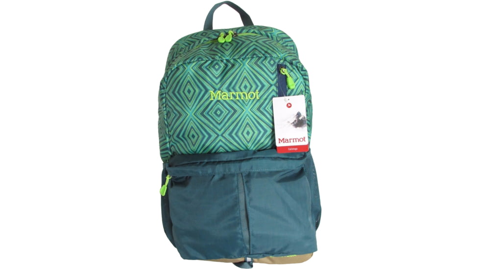 Marmot Calistoga, Deep Teal/Jewel Green, ONE, 24530-4753-ONE