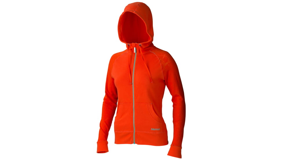 Marmot Callie Hoody - Women's-Sunset Orange-Large