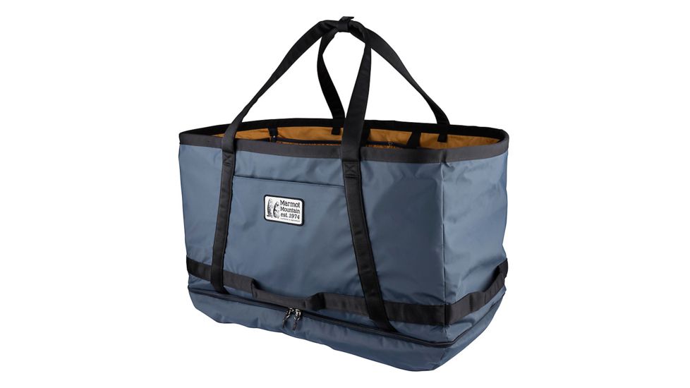 Marmot Camp Hauler, Total Eclipse, Large, 38670-1335-ONE
