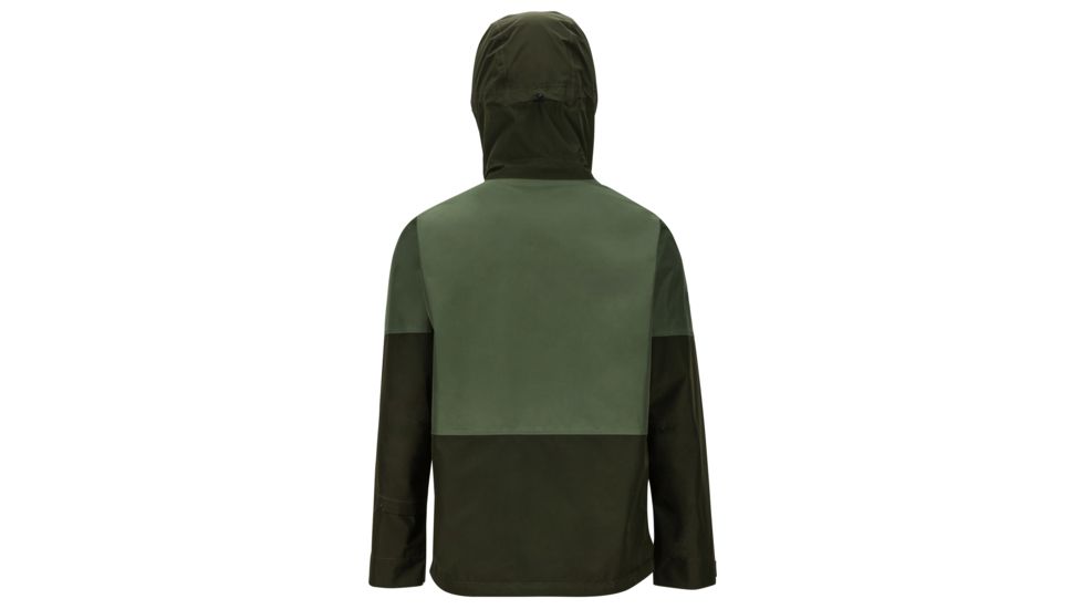 Marmot Carson Jacket - Mens, Crocodile/Rosin Green, Medium, 74840-Croc/RosGreen-M-DEMO