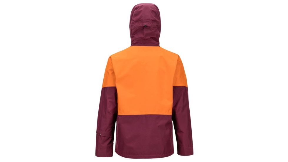 Marmot Carson Jacket - Men's, Hawaiian Sunset/Fig, Small, 74840-9452-S