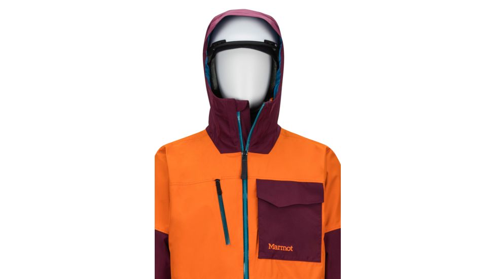 Marmot Carson Jacket - Mens, Hawaiian Sunset/Fig, Medium, 74840-HawSunset/Fig-M-DEMO