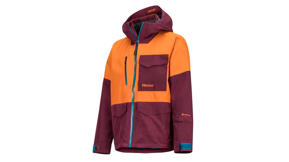 Marmot Carson Jacket - Mens, Hawaiian Sunset/Fig, Medium, 74840-HawSunset/Fig-M-DEMO