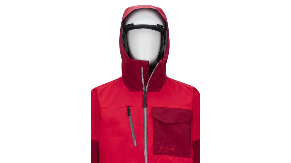 Marmot Carson Jacket - Mens, Team Red/Brick, Medium, 74840-Team Red/Brick-M-DEMO