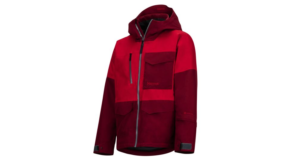 Marmot Carson Jacket - Mens, Team Red/Brick, Medium, 74840-Team Red/Brick-M-DEMO