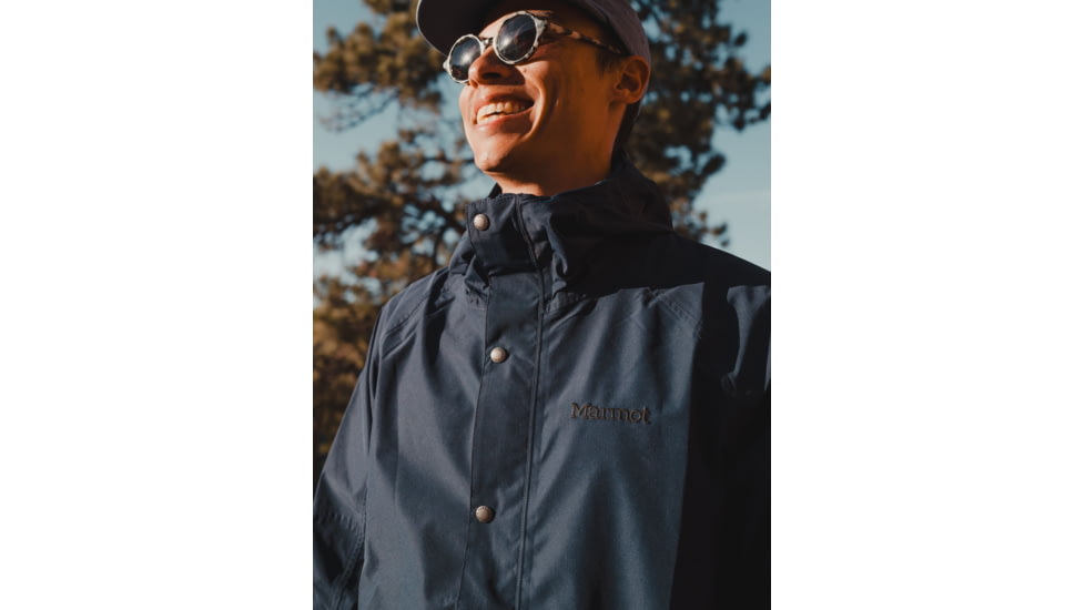 Marmot Cascade Jacket - Mens, Arctic Navy, Extra Large, M15384-2975-XL