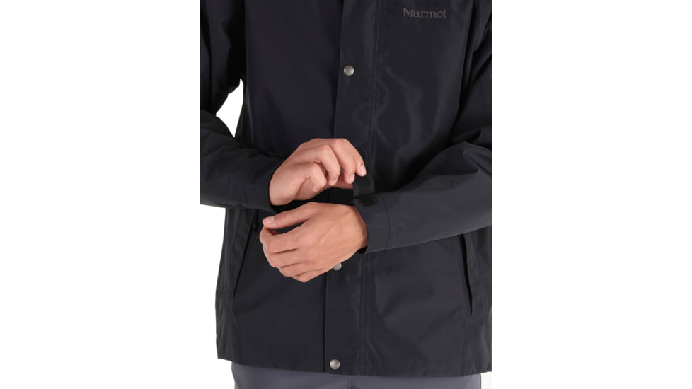 Marmot Cascade Jacket - Mens, Black, Small, M15384-001-S