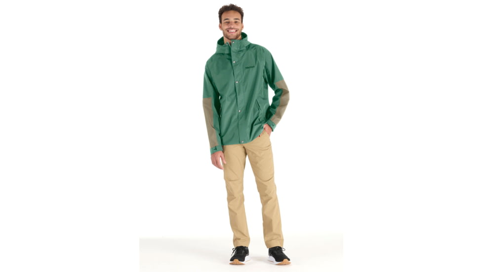 Marmot Cascade Jacket - Mens, Clover/Vetiver, Large, M15384-23224-L