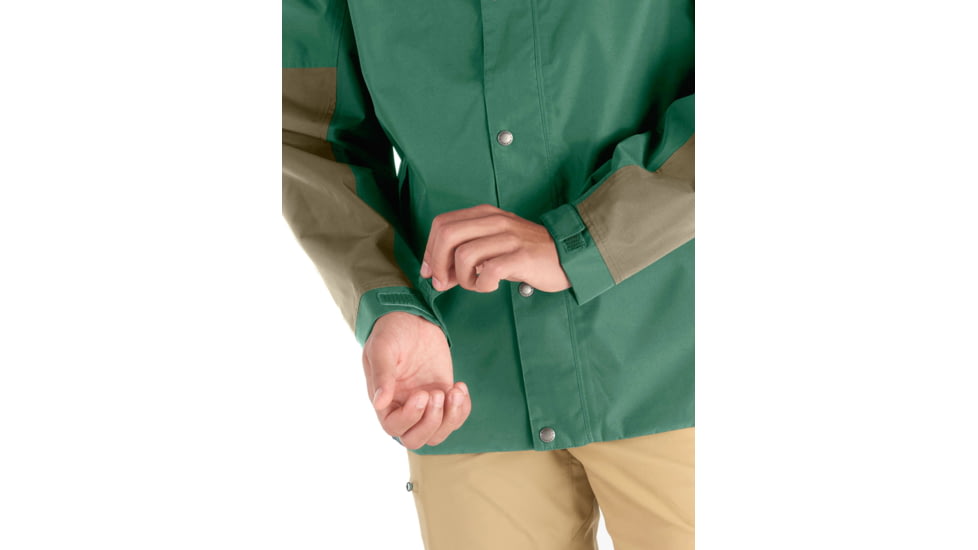 Marmot Cascade Jacket - Mens, Clover/Vetiver, Large, M15384-23224-L