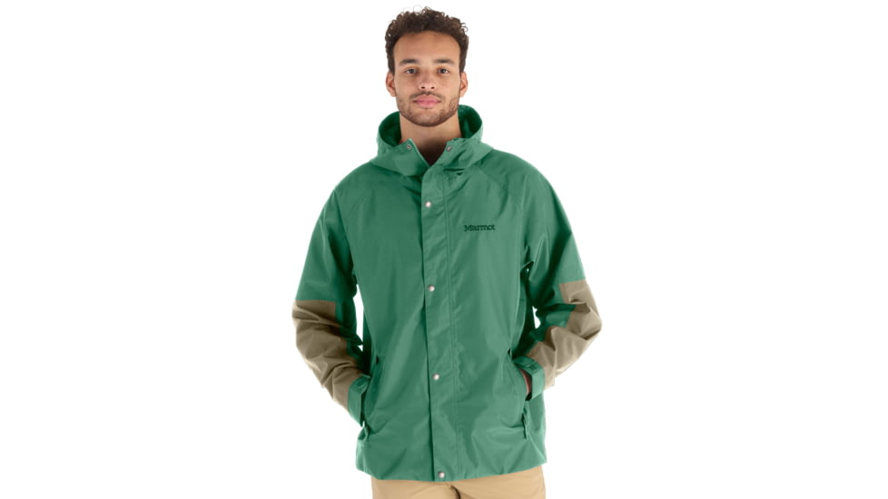 Marmot Cascade Jacket - Men's, Clover/Vetiver, 2XL, M15384-23224-XXL