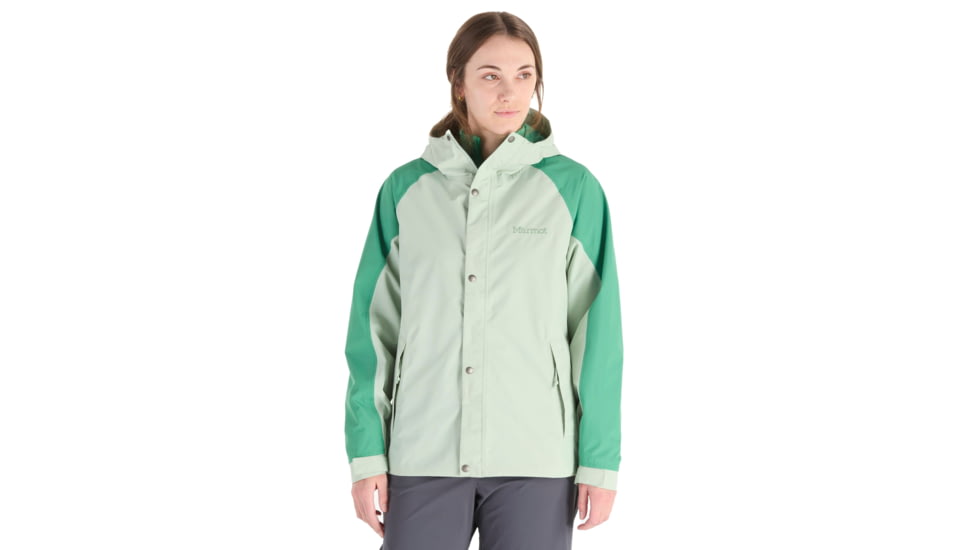 Marmot Cascade Jacket - Women's, Frosty Green/Clover, Medium, M15394-23227-M