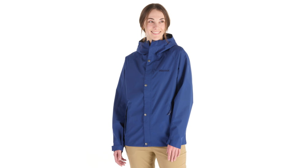 Marmot Cascade Jacket - Women's, Twilight Blue, Large, M15394-23091-L